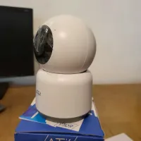 Câmera lp Ptz Segurança Interna Wifi HD Alpha 1010 - Foto 5
