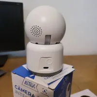 Câmera lp Ptz Segurança Interna Wifi HD Alpha 1010 - Foto 6