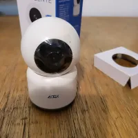 Câmera lp Ptz Segurança Interna Wifi HD Alpha 1010 - Foto 7