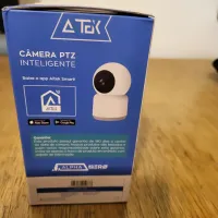 Câmera lp Ptz Segurança Interna Wifi HD Alpha 1010 - Foto 8