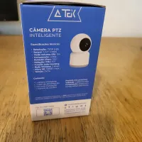 Câmera lp Ptz Segurança Interna Wifi HD Alpha 1010 - Foto 9