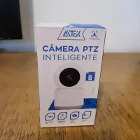 Câmera lp Ptz Segurança Interna Wifi HD Alpha 1010 - Foto 10