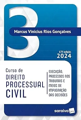 CURSO DE DIREITO PROCESSUAL CIVIL- VOL 3- 17ª EDIÇAO 2024 (PRODUTO NOVO)