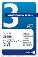 CURSO DE DIREITO PROCESSUAL CIVIL- VOL 3- 17ª EDIÇAO 2024 (PRODUTO NOVO)