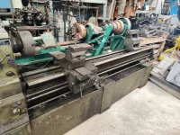 Torno mecânico Imor Oficina 650 2200 x 650 mm - Cód. 462 - Foto 2