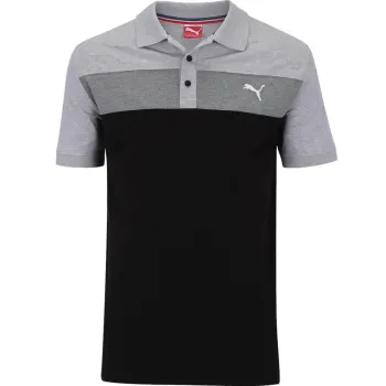 Camisa Polo Preta Verão Masculina