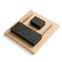 828 - FACA PARA ALÇA COM BLOCK 110 MM - C/ 9 UNIDADES - Foto 2