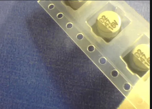 CAPACITOR ELETROLITICO 47UFX16V SMD 8X6MM