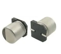 CAPACITOR ELETROLITICO 47UFX16V SMD 8X6MM - Foto 2