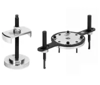 Kit ferramentas para remover e instalar embreagem dupla Raven 292500 - Foto 2