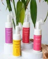 Mousse de limpeza facial vitamina C - Lady Beauty - Foto 3