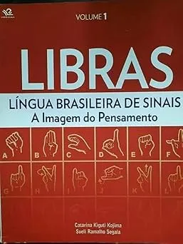 LIBRAS - VOL. 1 - LINGUA BRASILEIRA DE SINAIS - A IMAGEM DO PENSAMENTO (PRODUTO USADO - BOM)