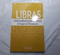 LIBRAS - V. 03 - LINGUA BRASILEIRA DE SINAIS - A IMAGEM DO PENSAMENTO (PRODUTO USADO - MUITO BOM)