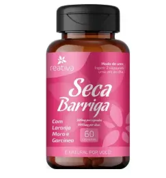 Seca Barriga com Laranja Moro 60 Cápsulas - Reativa