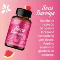 Seca Barriga com Laranja Moro 60 Cápsulas - Reativa - Foto 2