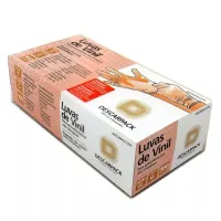 Luva de VINIL SEM PÓ Descarpack - Foto 2