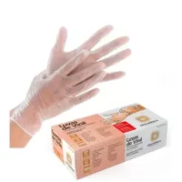 Luva de VINIL SEM PÓ Descarpack - Foto 3