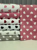 KIT 2PÇ TOALHA DE BANHO  PRISMA  CORAÇAO - Foto 6