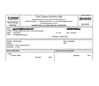 Câmera Canon Eos 5D - 13mp - Full Frame - Corpo - 10.488 Clicks - vendida - Foto 2