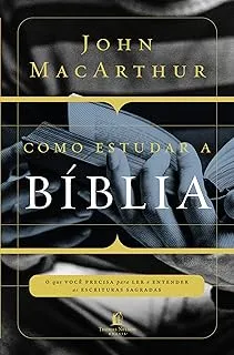 COMO ESTUDAR A BIBLIA (PRODUTO USADO - COMO NOVO)