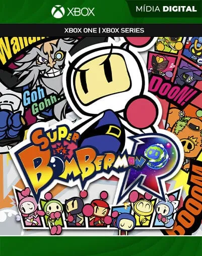 Super Bomberman R – Xbox One / XS – Mídia Digital
