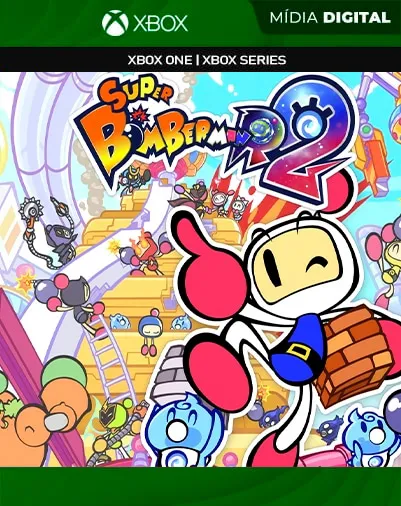 Super Bomberman R 2 – Xbox One / XS – Mídia Digital Imagem