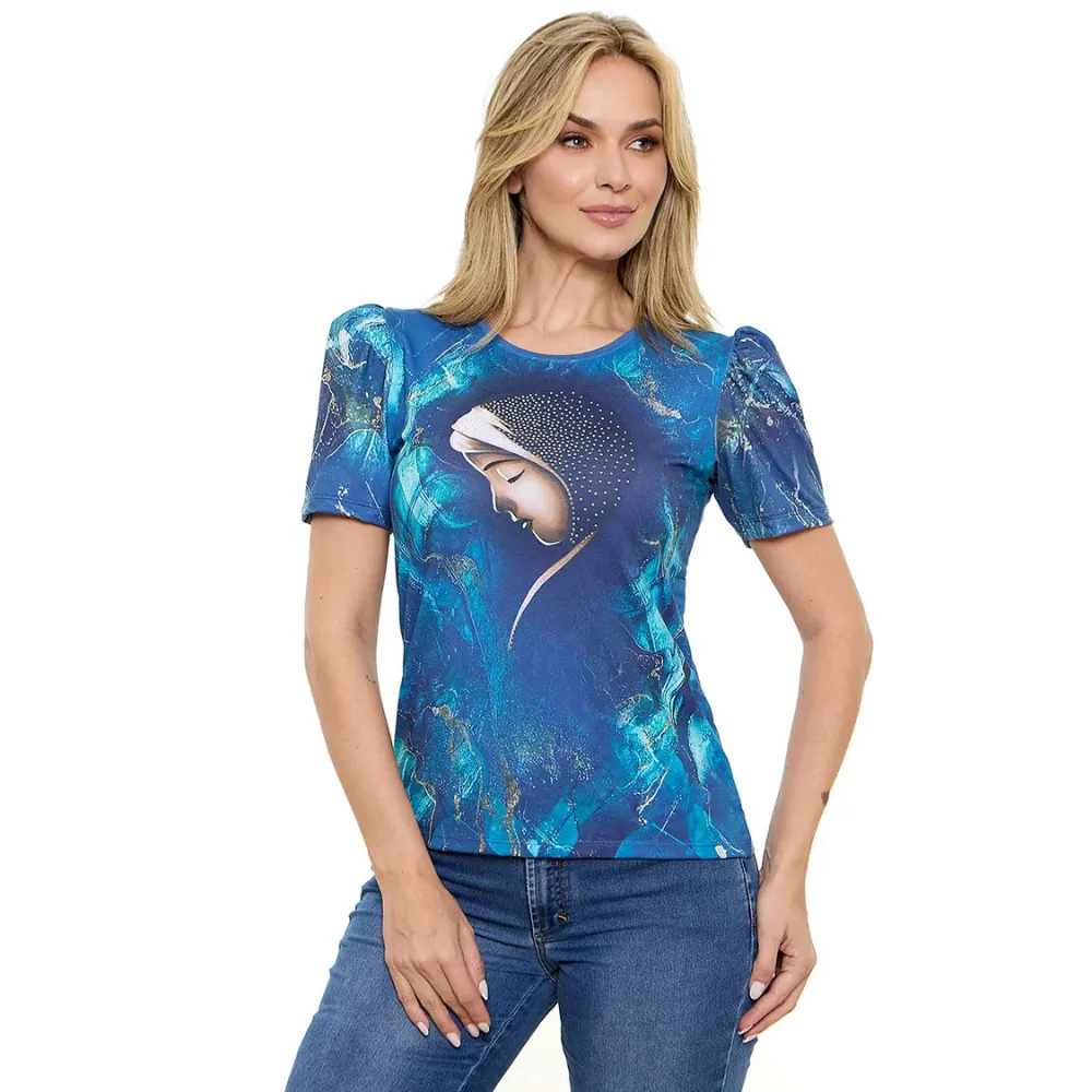 Baby Look Nossa Senhora do Silêncio Imagem