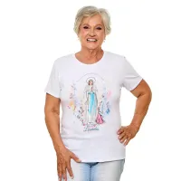 Baby Look Nossa Senhora de Lourdes