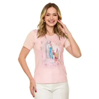 Baby Look Nossa Senhora de Lourdes