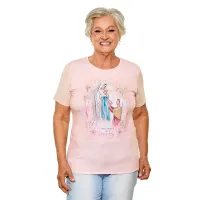 Baby Look Nossa Senhora de Lourdes - Foto 2