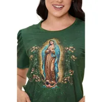 Baby Look Nossa Senhora de Guadalupe - Foto 2