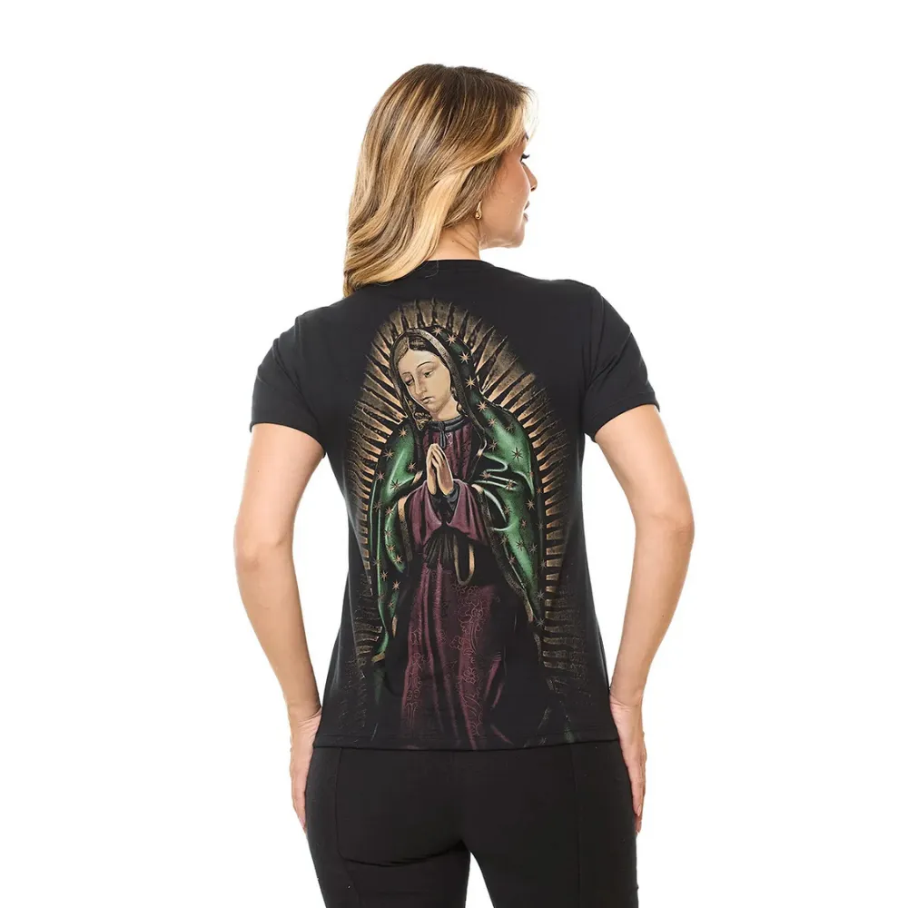 Baby Look Nossa Senhora de Guadalupe