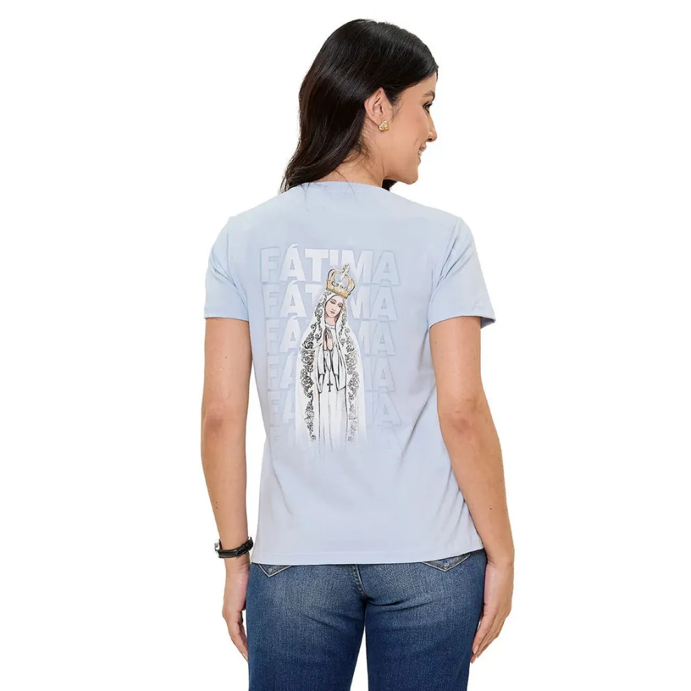 Baby Look Nossa Senhora de Fátima