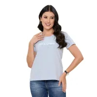 Baby Look Nossa Senhora de Fátima - Foto 2