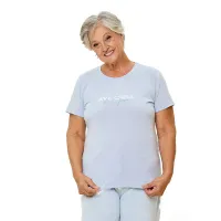 Baby Look Nossa Senhora de Fátima - Foto 4