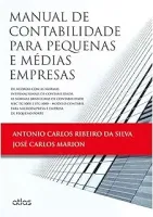 MANUAL DE CONTABILIDADE PARA PEQUENAS E MEDIAS EMPRESAS (PRODUTO USADO - MUITO BOM)