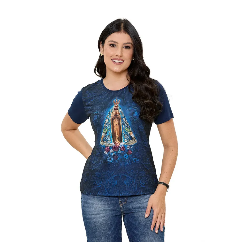 Baby Look Nossa Senhora Aparecida