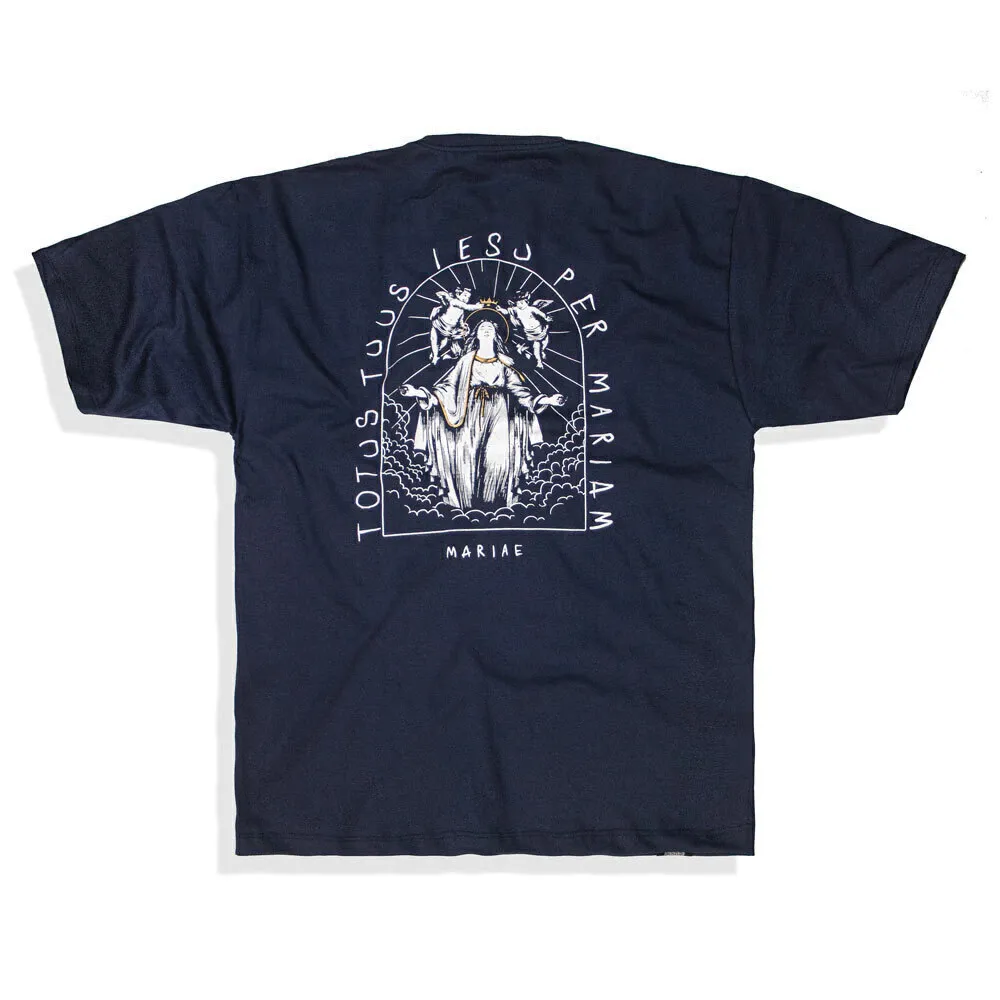 Oversized Todo Teu Maria - Malhão Azul Imagem