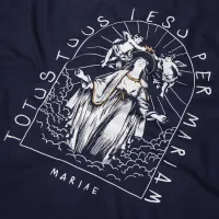 Oversized Todo Teu Maria - Malhão Azul - Foto 2