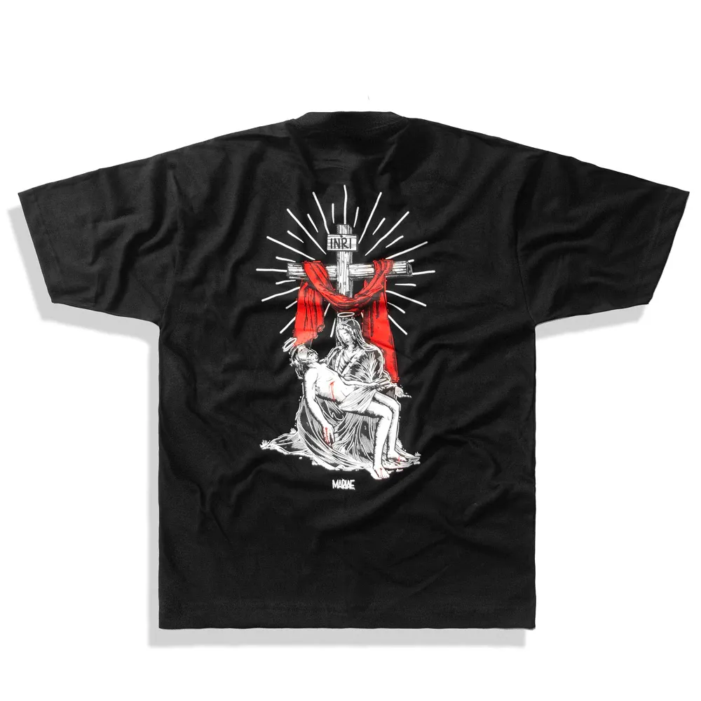 Oversized Pietá - Malhao Preto