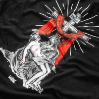 Oversized Pietá - Malhao Preto - Foto 2