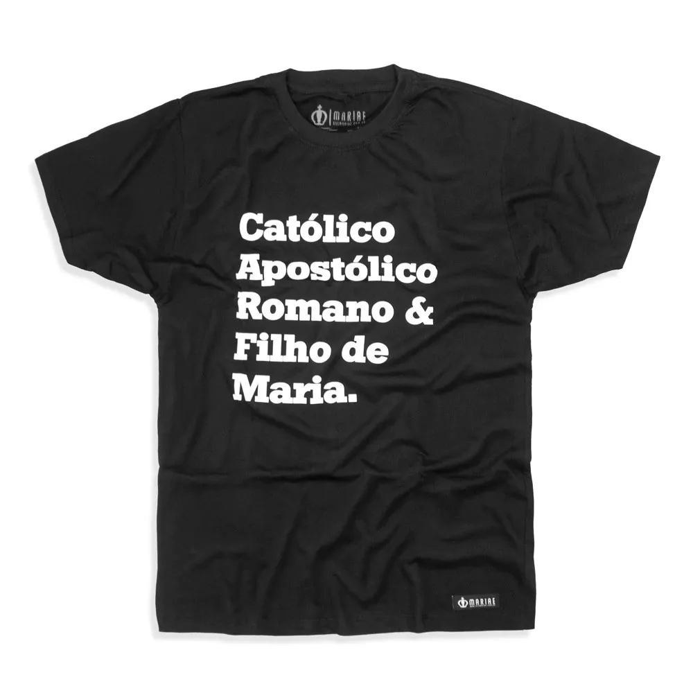 Camiseta Filho de Maria