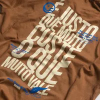 Camiseta é Justo que Muito Custe - Foto 2