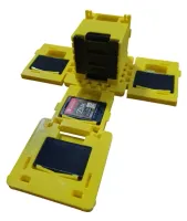 Cubo 3d Mário Dobrável Para Jogos Nintendo Switch 13 Jogos - Foto 2