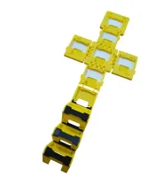 Cubo 3d Mário Dobrável Para Jogos Nintendo Switch 13 Jogos - Foto 3