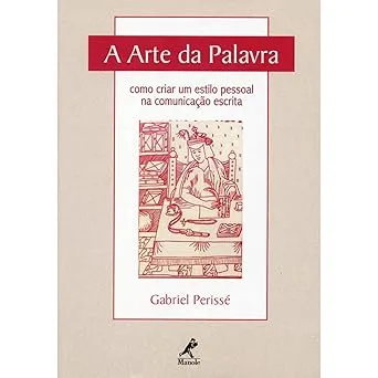 A ARTE DA PALAVRA (PRODUTO USADO - BOM)