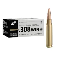 MUNIÇÃO CAL .308WIN CBC ETPT 180gr CX C50