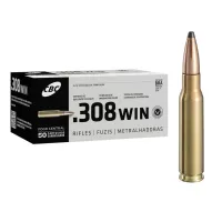 MUNIÇÃO CAL .308WIN CBC EXPT 150gr CX C50
