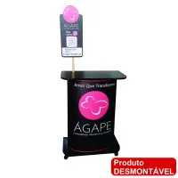  Balcão Promocional Adesivado - Pirulito - Foto 6