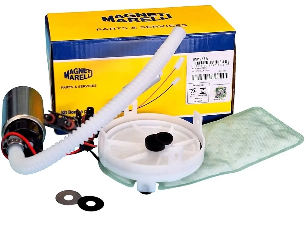 Refil Bomba Combustível Toyota Hilux 2.7 16V Flex 2011/... em diante  MM257A